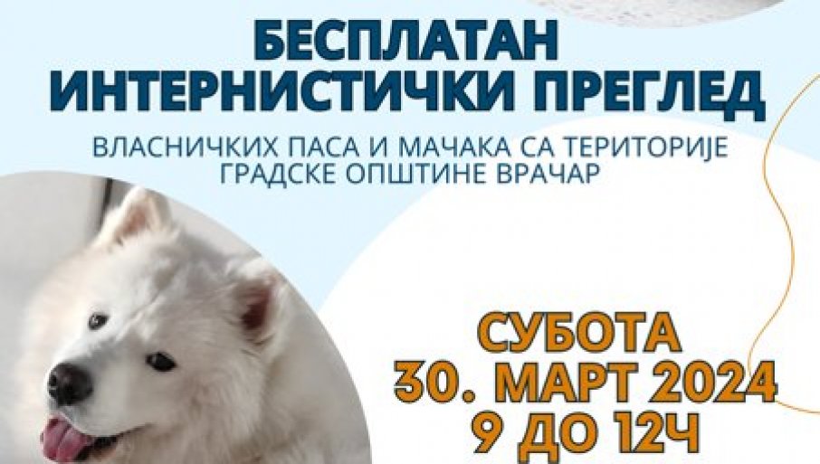 Evo kako da se prijavite i gde da dovedete ljubimce