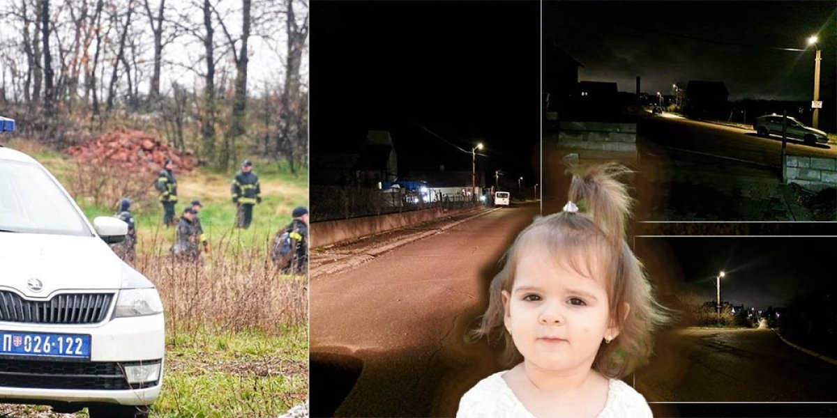 Muk i tišina u Banjskom polju! Puste ulice nakon što je MUP obustavio pretragu za Dankom (2), ali meštani nemaju nameru da odustanu! (FOTO, VIDEO)