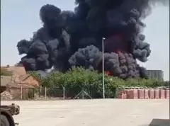 Požar u fabrici Evrojug u Šidu gasi sedam vatrogasnih vozila, nema povređenih