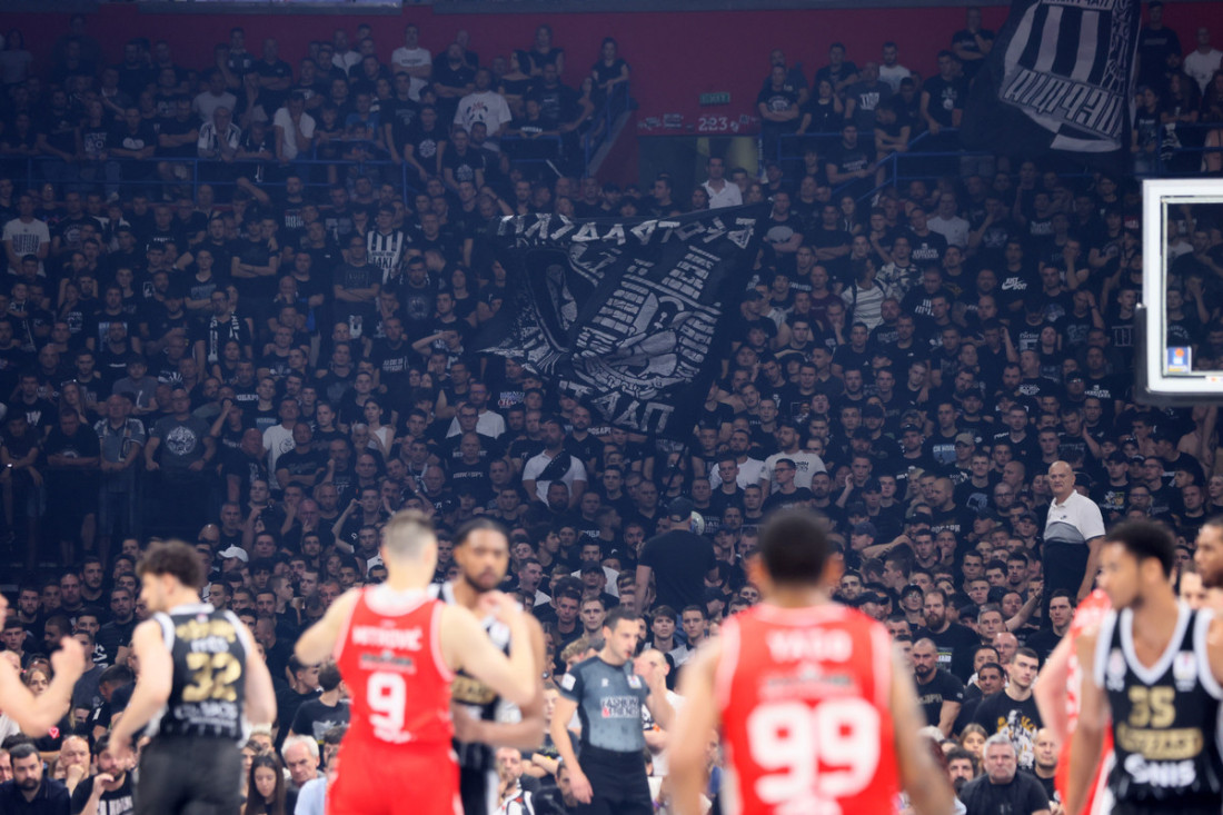 Evroliga najvila meč Partizana i Zvezde