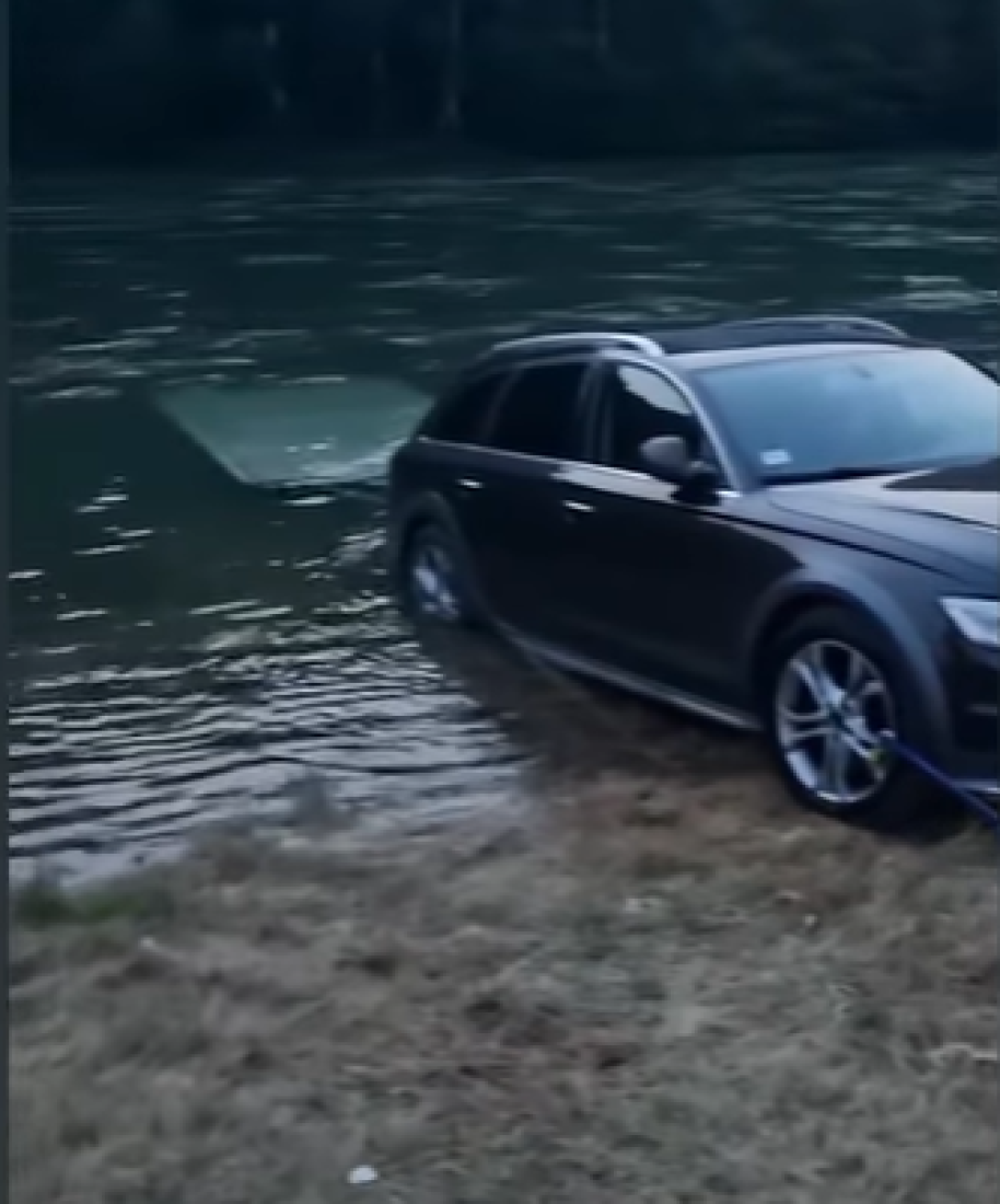 Drina umalo „progutala“ „audi“