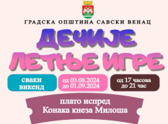 Manifestacija „Dečje letnje igre“ počinje u subotu u Topčiderskom parku