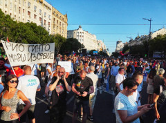 Netačni navodi u izjavama učesnika protesta
