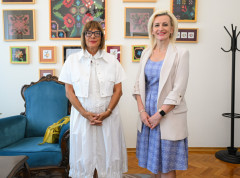 Gojković se sastala sa direktorkom NALED-a