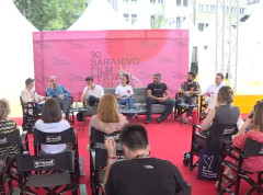 Serija „Sablja“ predstavljena na Sarajevo film festivalu