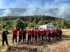 Za 24 časa u Srbiji 200 požara, 179 na otvorenom prostoru