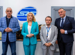 Sandra Božić obišla slobodnu zonu „Subotica“ i postrojenje kompanije „Ametek“