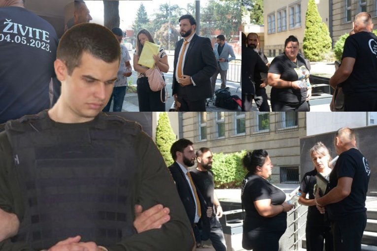 U moju sestru je uperio pušku!