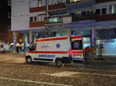 U Beogradu dve osobe teško povređene u dve saobraćajne nesreće