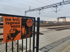 Svetlosna i zvučna signalizacija na pruzi u Lazarevcu je bila ispravna