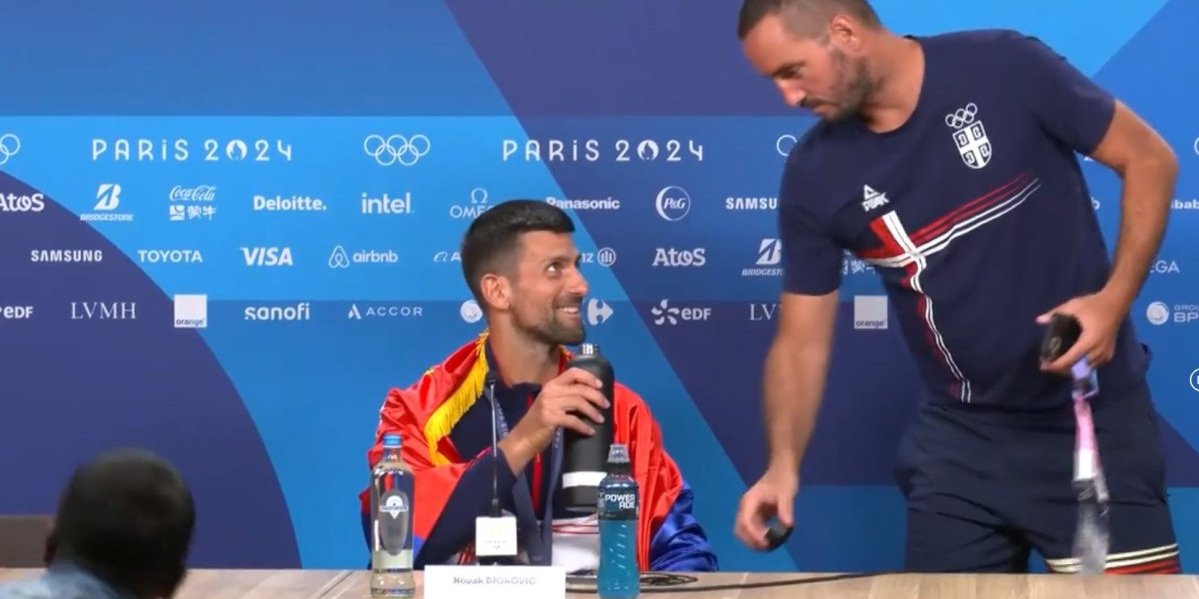 Hit snimak! Troicki „peckao“ Noletovog kuma, pa usledile prozivke navijača! (VIDEO)