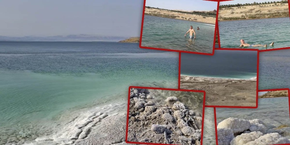 Aleksandar je neplivač, ali ovde je uspeo da pliva! Ako se kupate u ovom moru morate biti oprezni – Evo i zašto (VIDEO)