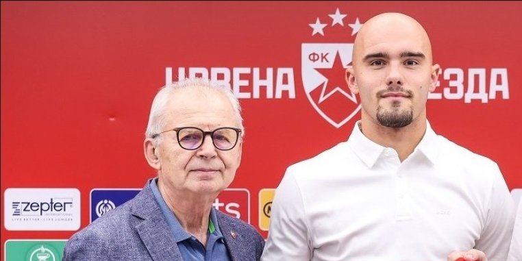 Drkušić zvanično crveno-beli: Ostvario sam dečački san!