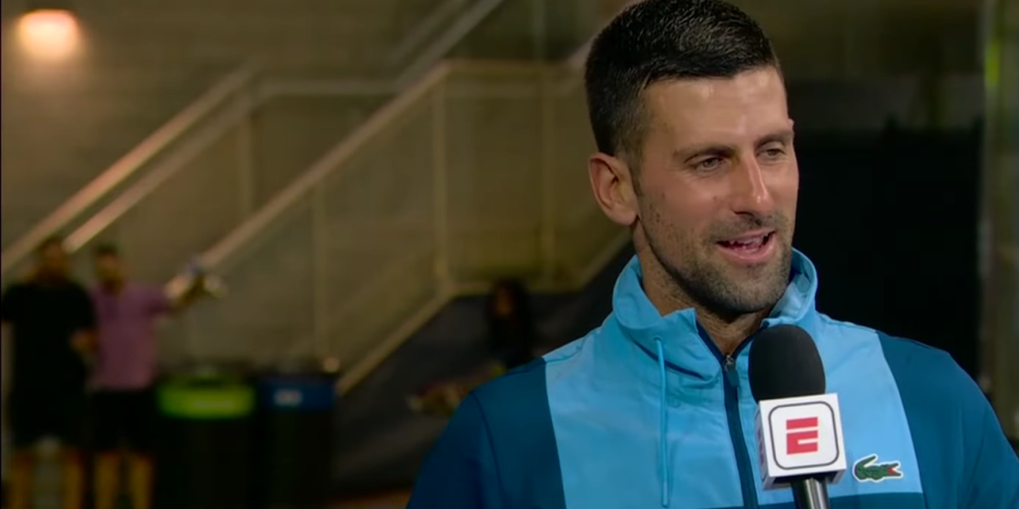 Novak dao intervju za „ESPN“: Finale protiv Alkaraza je bilo kao film, pobedio sam za svoju zemlju i porodicu! (VIDEO)