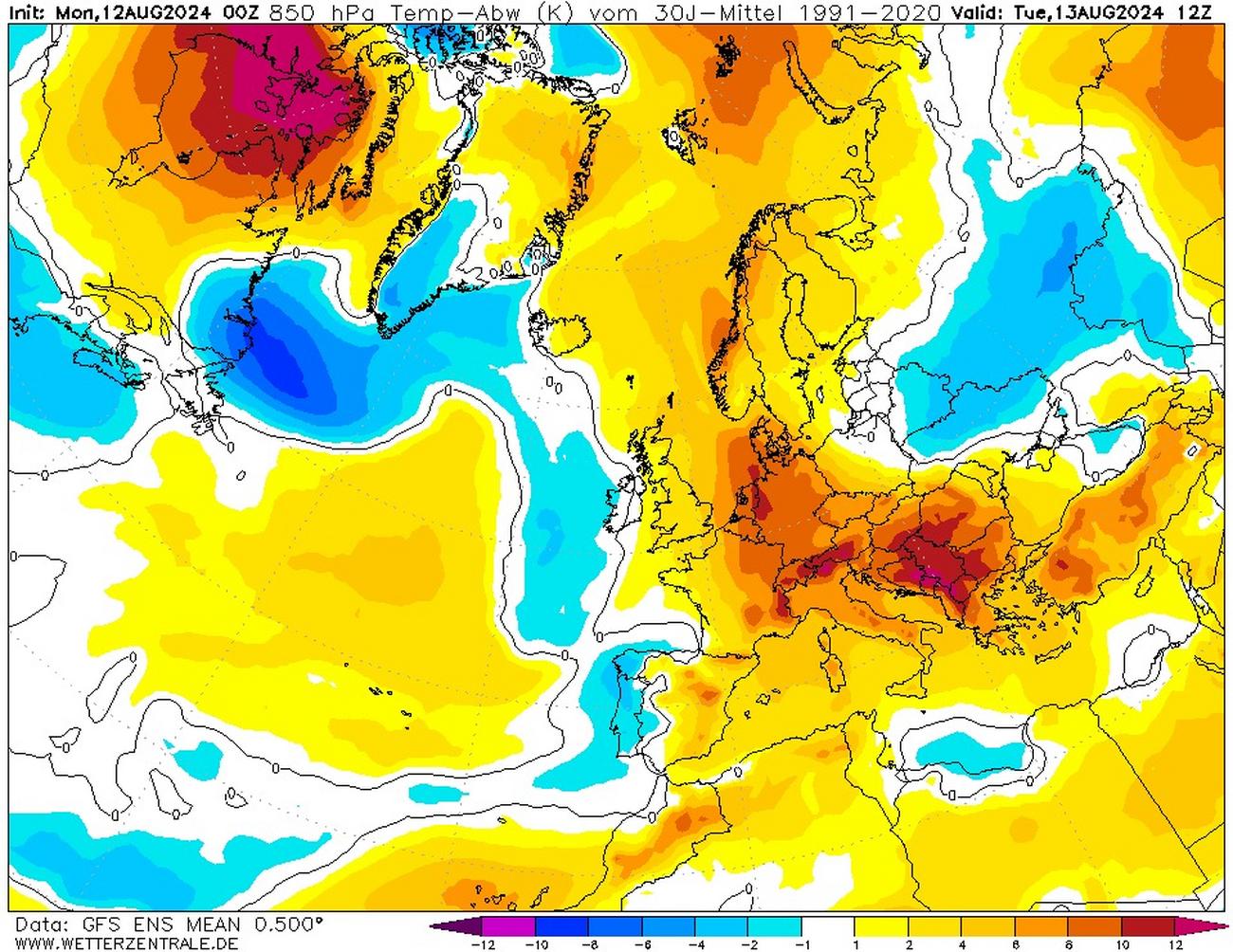 (Mapa) Srbija će sutra biti najtoplija u celoj Evropi: Toplotna kupola steže Balkan, RHMZ i „Batut“ popalili sve moguće alarme