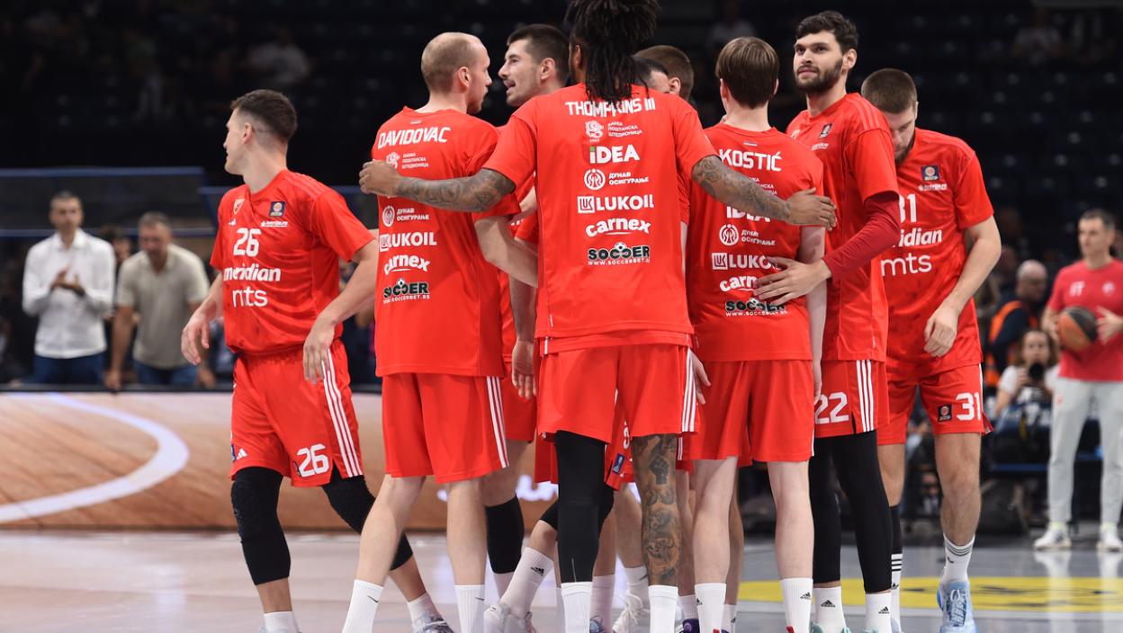 ZAKAZAN MEČ: Zvezda se sprema na Palama!