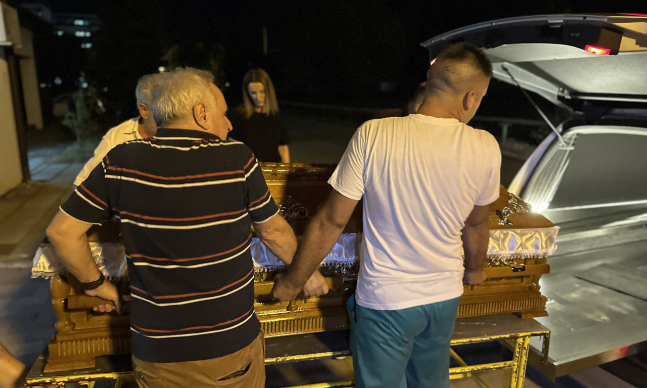 Kovčeg sa telom BORE ČORBE stigao u Čačak