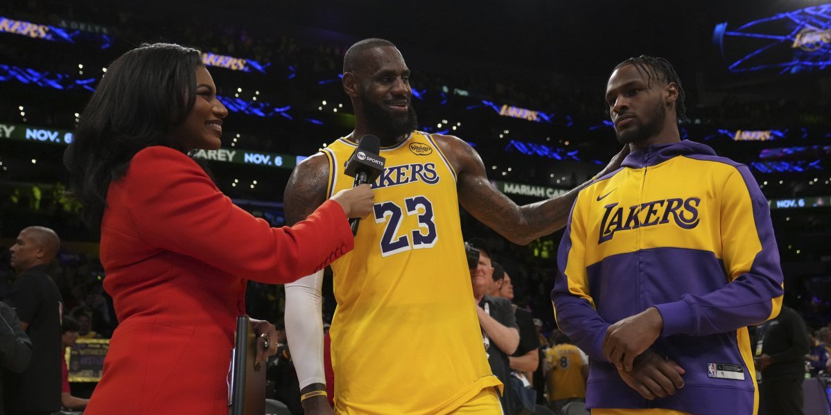 Lebron Džejms i Broni debitovali u NBA ligi