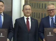 Potpisan ugovor za izgradnju kompleksa železničke stanice na Novom Beogradu