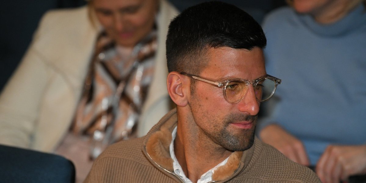 Novak Đoković u Urgentnom centru