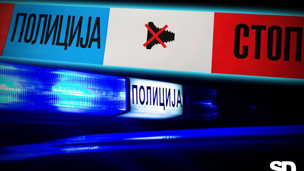 Policija u Sjenici zaustavila muškarca zbog prekoračenja brzine: Onda je usledio pravi pakao