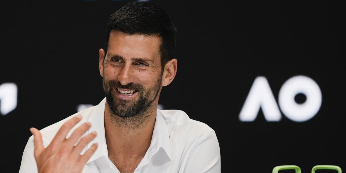 Novak Đoković upao Zverevu na konferenciju za medije