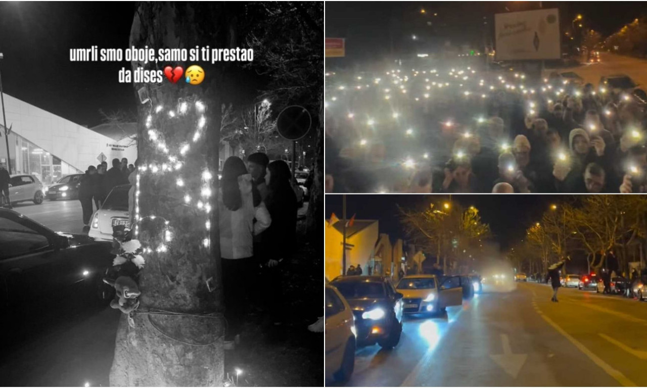 Ispraćaj za poginulog mladića u Zrenjaninu