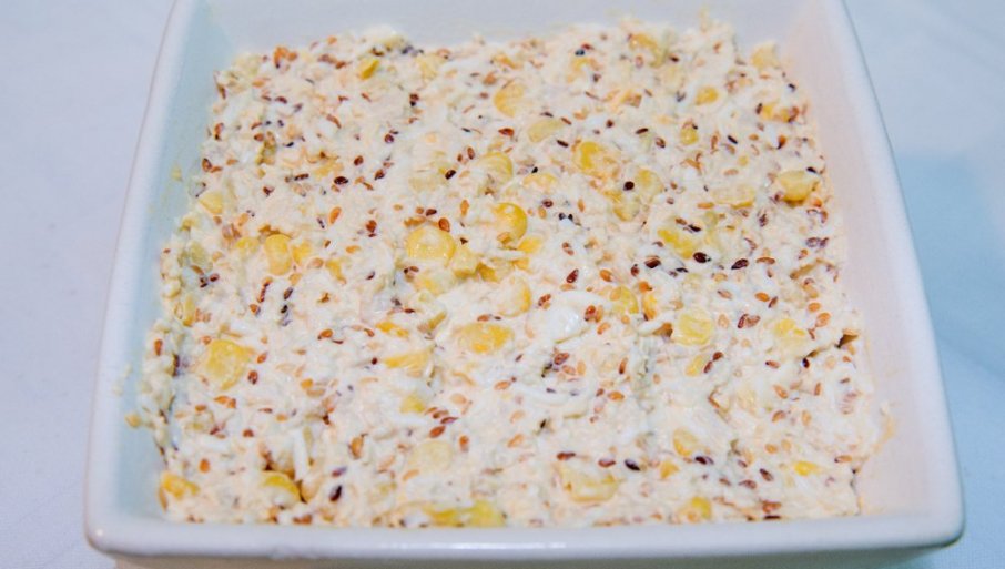 Salata od sira koja se pravi u trenu