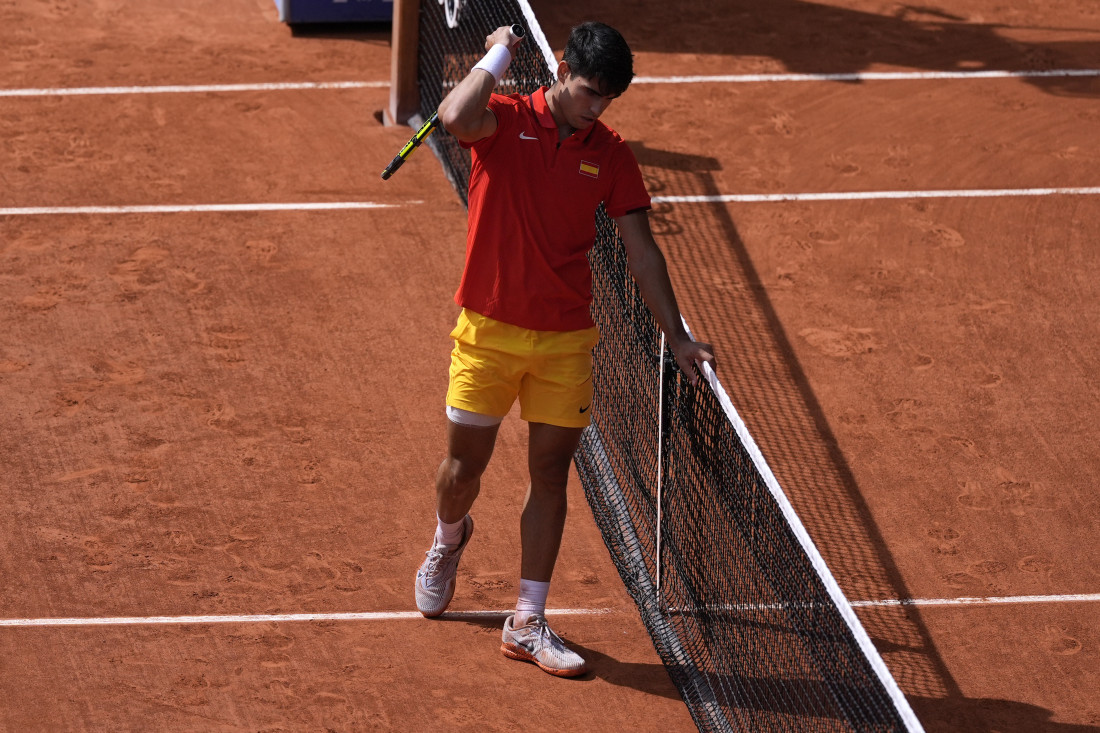 Karlos Alkaraz Masters Madrid Tenis