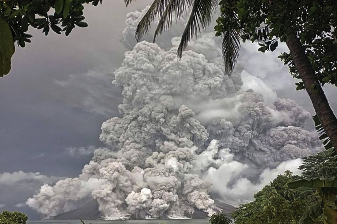 Proradio vulan u Indoneziji