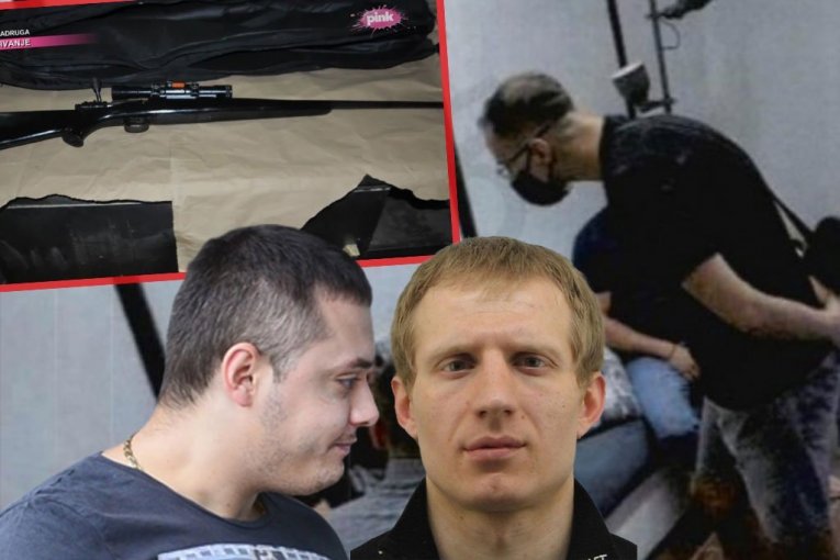 OD BELIVUKOVOG VOJNIKA DO UMALO EGZEKUTORA! Uhapšeni Trajče spremio snajper za Velju, atentat trebalo da bude usred utakmice!