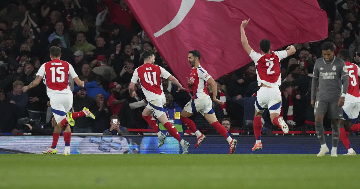 PSŽ slavi pobedu protiv Arsenala u Ligi šampiona