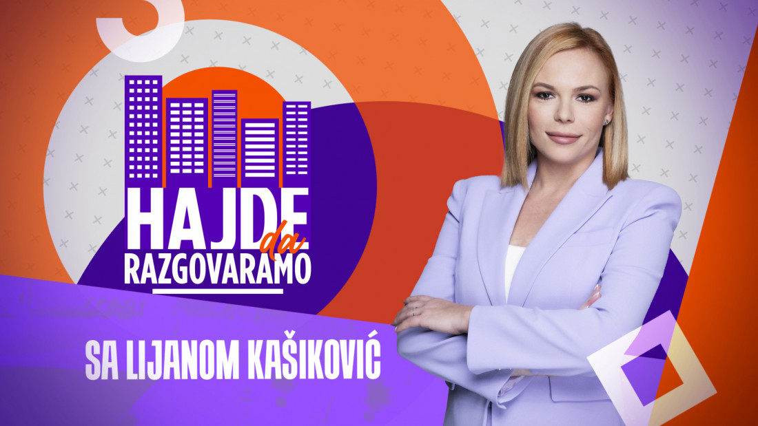 Emisija „Hajde da razgovaramo“ autorke Lijane Kašiković