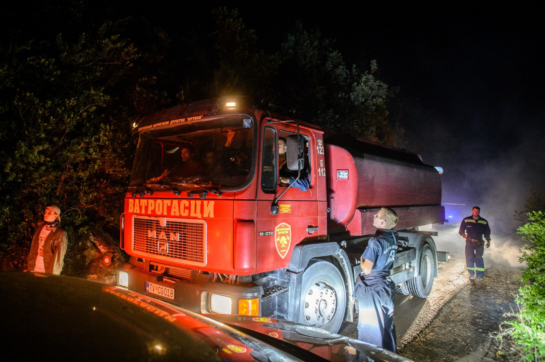 Plastenici u Matagužima izgoreli
