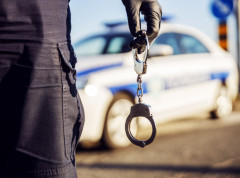 Muškarac uhapšen jer je u suprotnoj traci vozio neregistrovan motor, bez vozačke dozvole