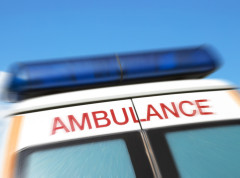 Automobil Crvenog krsta sleteo u Crnoj Gori povređen odbornik SO Nikšić