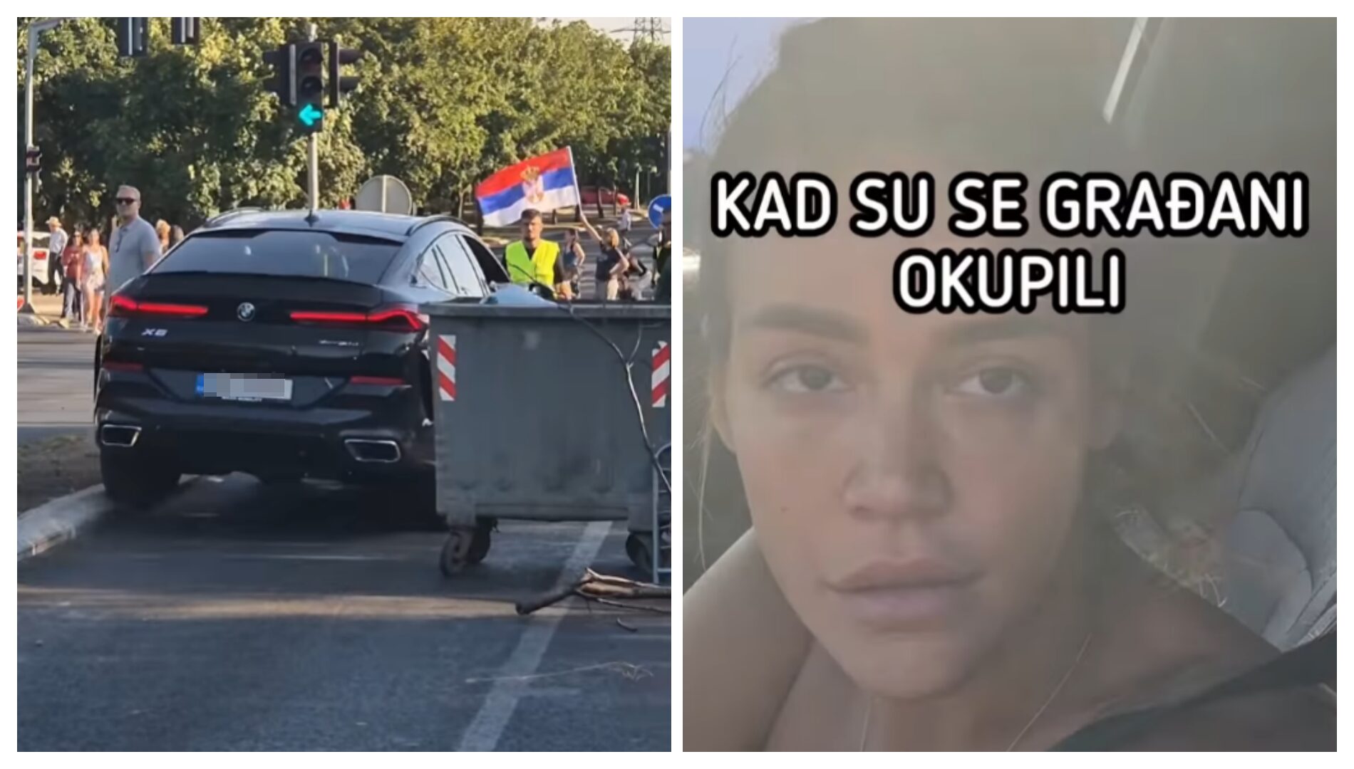 Incident Marije Mikić na Bežanijskoj kosi