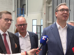 U Čačku otvorena fabrika nemačke kompanije PWO; Vučić: Zaposliće do 800 radnika