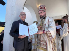 Vučević primio u ime Vučića Medalju svetog velikomučenika Georgija prvog stepena