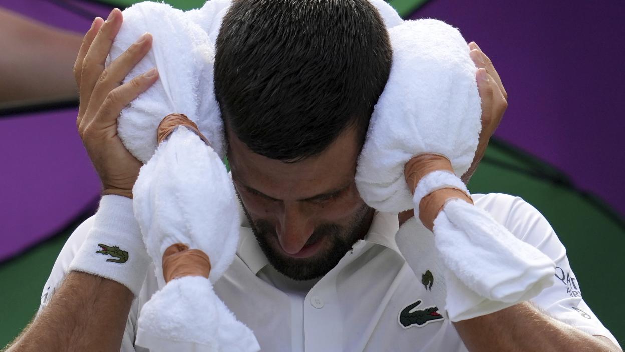 BAHRAMI VERUJE: „Vimblon je možda bio poslednja Đokovićeva šansa“