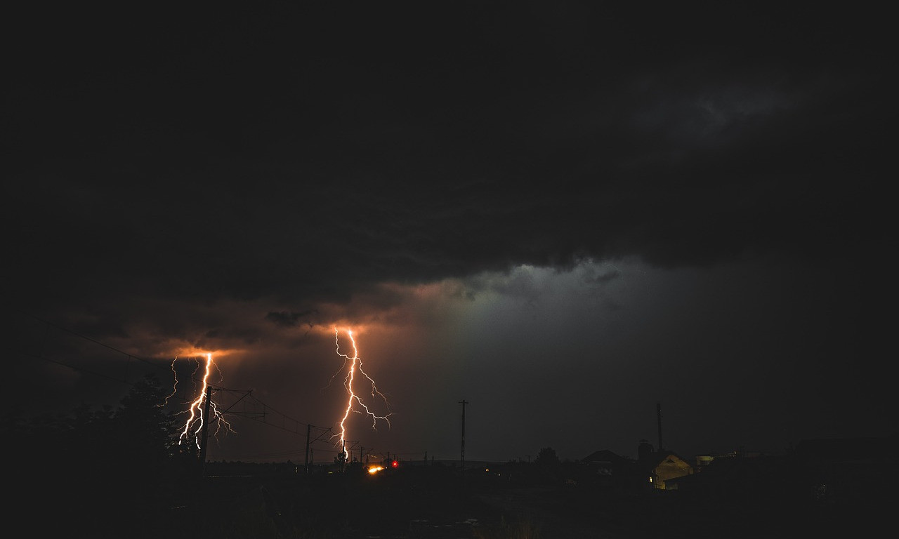 Snažno nevreme pogodilo delove Istre i Umaga