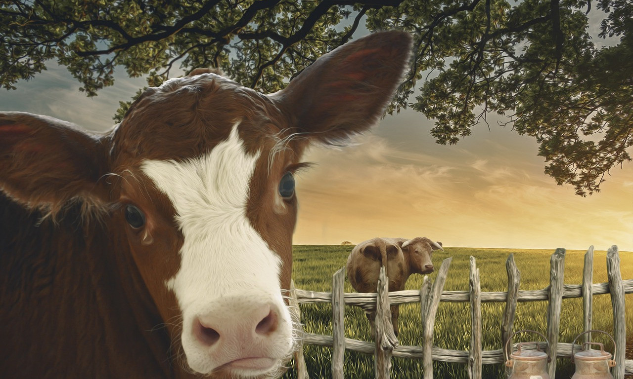 Telad metan ekologija podrigivanje farmer