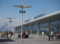 Na crnogorskim aerodromima raste promet, svaki peti putnik iz Srbije