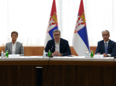 Počela sednica Saveta za nacionalnu bezbednost, predsedava Vučić