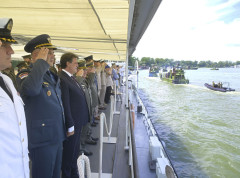 Ministar Gašić prisustvovao obeležavanju 110. godišnjice Rečne flotile