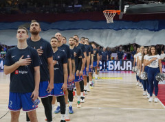 Selektor reprezentacije Srbije Svetislav Pešić odredio spisak od 12 košarkaša za Evropsko prvenstvo