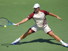 Fonseka zaustavio Kecmanovića na startu US Opena