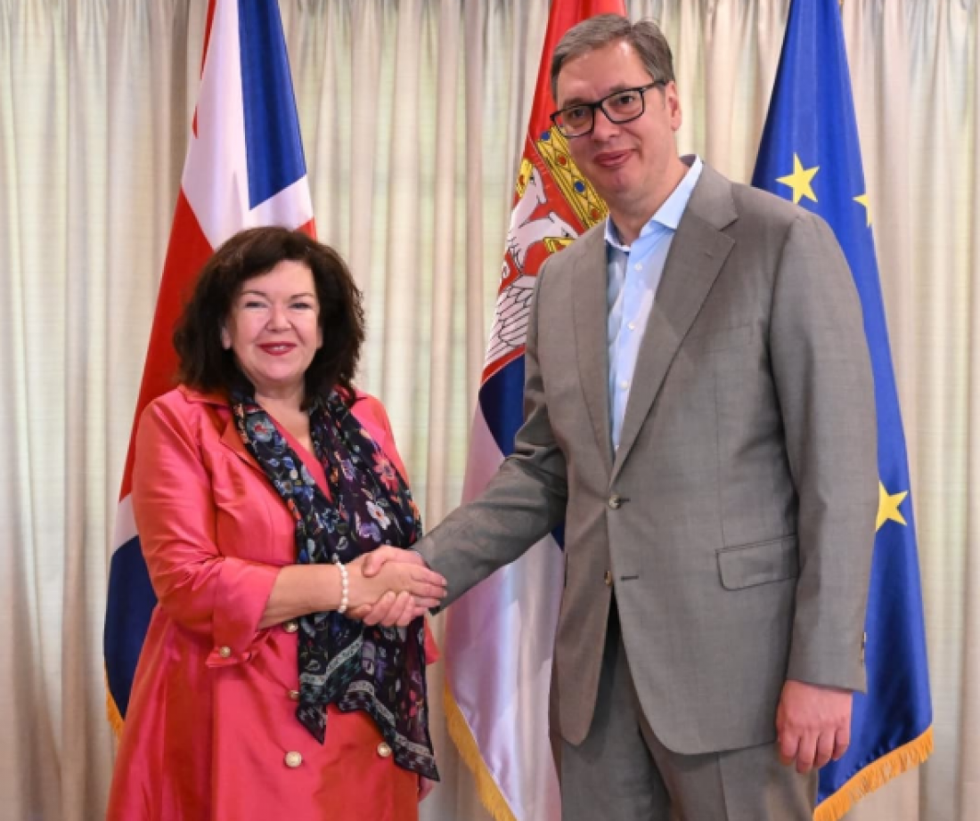Razgovor Vučića i Pirs o tenzijama na Kosovu