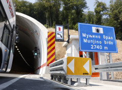 Testiranja sistema automatskog upravljanja u tunelima Laz i Munjino brdo