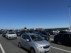 Na graničnim prelazima putnička vozila zadržavaju se do 30 minuta, teretnjaci do četiri sata